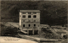 Saint-Paul-de-Vezelin Usine Electrique sur la Loire