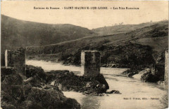 Saint-Maurice-sur-Loire Les Piles Romaines -
													42 Loire
												