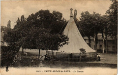 Saint-Alban-les-Eaux Les Sources à Saint-Alban-les-Eaux