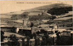 Sainte-Croix Ancienne Chartreuse Vue générale -
													42 Loire
												