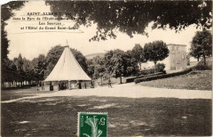 Saint-Alban dans le Parc de l'Etabl. Thermal