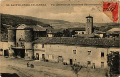 Sainte-Croix-en-Jarez Vue générale de l'ancienne Chartreuse à Sainte-Croix-en-Jarez