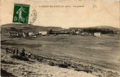 Saint-Genest Malifaux Vue générale à Saint-Genest-Malifaux