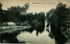 Saint-Galmier La Coise Pont de Chamboeut à Saint-Galmier