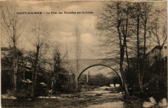 Saint-Galmier Le Pont des Romains sur la Coise à Saint-Galmier