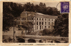 Saint-Galmier L'Etabl. et le Petit Pont à Saint-Galmier