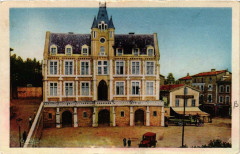Saint-Galmier Place de l'Hotel de Ville à Saint-Galmier