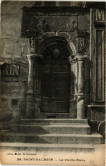 Saint-Galmier La Vieille Porte à Saint-Galmier