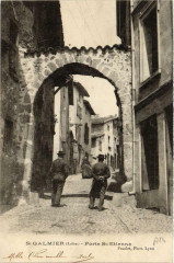 Saint-Galmier Porte Saint-Etienne à Saint-Galmier