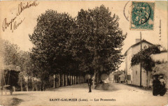 Saint-Galmier Les Promenades à Saint-Galmier
