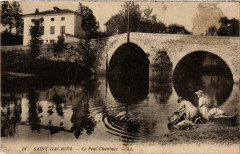 Saint-Galmier Le Pont Chambeuf à Saint-Galmier
