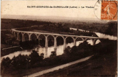 Saint-Georges-de-Baroilles Le Viaduc -
																					42510 Saint-Georges-de-Baroille
																			