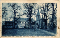 Saint-Etienne Le Molard Chateau de la Batie à Saint-Étienne