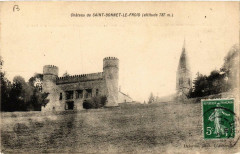 Chateau de Saint-Bonnet-le-Froid