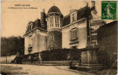 Saint-Galmier Le Chateau de la Croix de Mission à Saint-Galmier