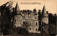 Le Chateau de Saint-Genest -
													42 Loire
												
