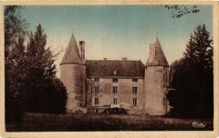 Vivans Chateau de la Curée à Vivans