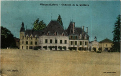 Vivans Chateau de la Moliere à Vivans