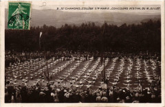 Saint-Chamond College Sainte-Marie Concours festival à Saint-Chamond