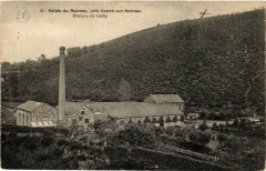 Conde-sur-Noireau - Vallée du Noireau - Filature de Cailly