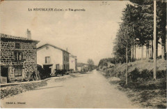 La République. Vue générale -
													42 Loire
												