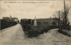 Veranne Entrée du Village à Véranne