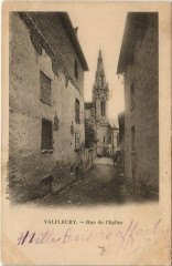 Valfleury Rue de l'Eglise à Valfleury