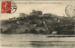 Vernay Pays trés pittoresque bati sur les bords de la Loire