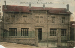 Saint-Alban. Ecole Communale des Filles