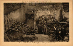 Le Bas du Chemind-Neuf coupe et combie par l'Eboulement