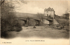 Pont de Lozanne à Lozanne