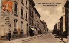 Givors-Canal - Rue Jean Ligonnet à Givors