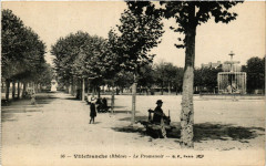 Villefranche - Le Promenoir