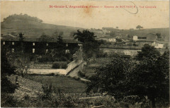Saint-Genis-L'Argentiere - Hameau du Boussour - Vue générale à Saint-Genis-l'Argentière
