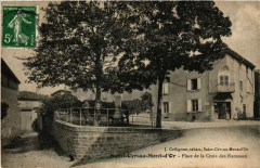 Saint-Cyr au Mont-d'Or - Place de la Croix des Rameaux -
																					69450 Saint-Cyr-au-Mont-d'Or
																			