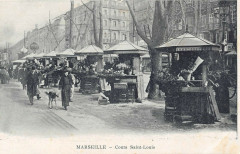 Marseille Cours Saint Louis à Marseille
