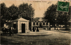 Saint-Chamond La Gare -
																					42400 Saint-Chamond
																			