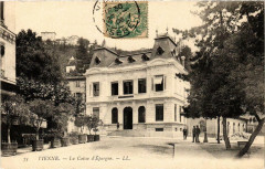 Vienne - La Caisse d'Epargne à Vienne