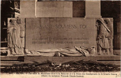 Vienne - Bas relief du Monument élevé a la Mémoire à Vienne