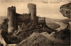 Vienne - Fort de la Batie à Vienne