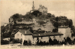 Vienne - Montagne du Pipet et le Sanctuaire à Vienne