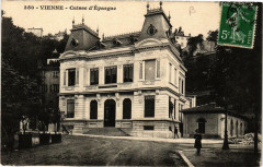 Vienne - La Caisse d'Epargne à Vienne