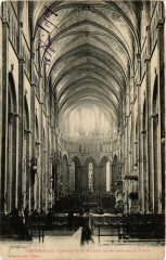 Vienne - Intérieur de Saint-Maurice à Vienne