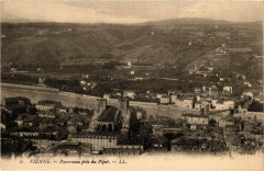 Vienne - Panorama pris du Pipet à Vienne
