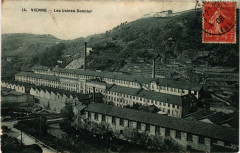Vienne - Les Usines Bonnier à Vienne