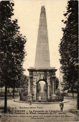 Vienne - La Pyramide de l'Aiguille dite Tombeau de Pilate à Vienne
