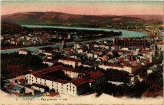 Vienne - Vue générale à Vienne