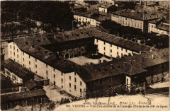 Vienne - Vue d'ensemble de la Caserne d'Infanterie à Vienne