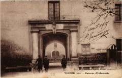 Vienne - Caserne d'Infanterie à Vienne