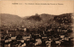 Vienne - Vue générale à Vienne